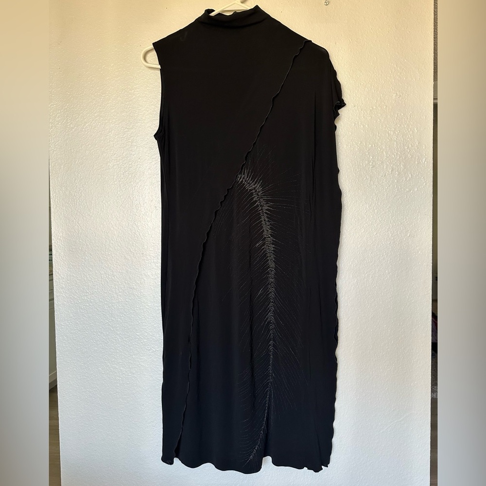 Kenzo Fish Bone Dress
